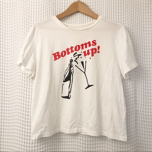 ban.do Tops - Ban.do Bottoms Up Graphic Tee